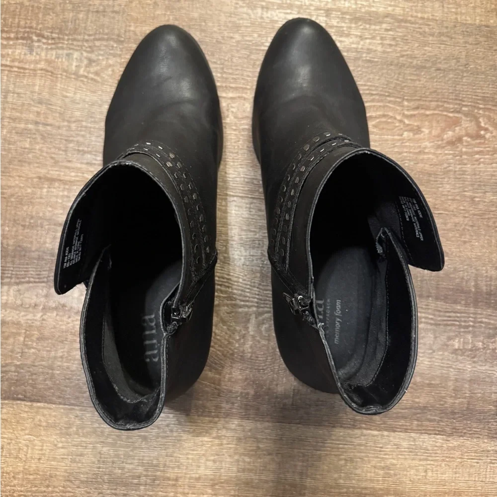 Women’s a.n.a black boots - Picture 4 of 6